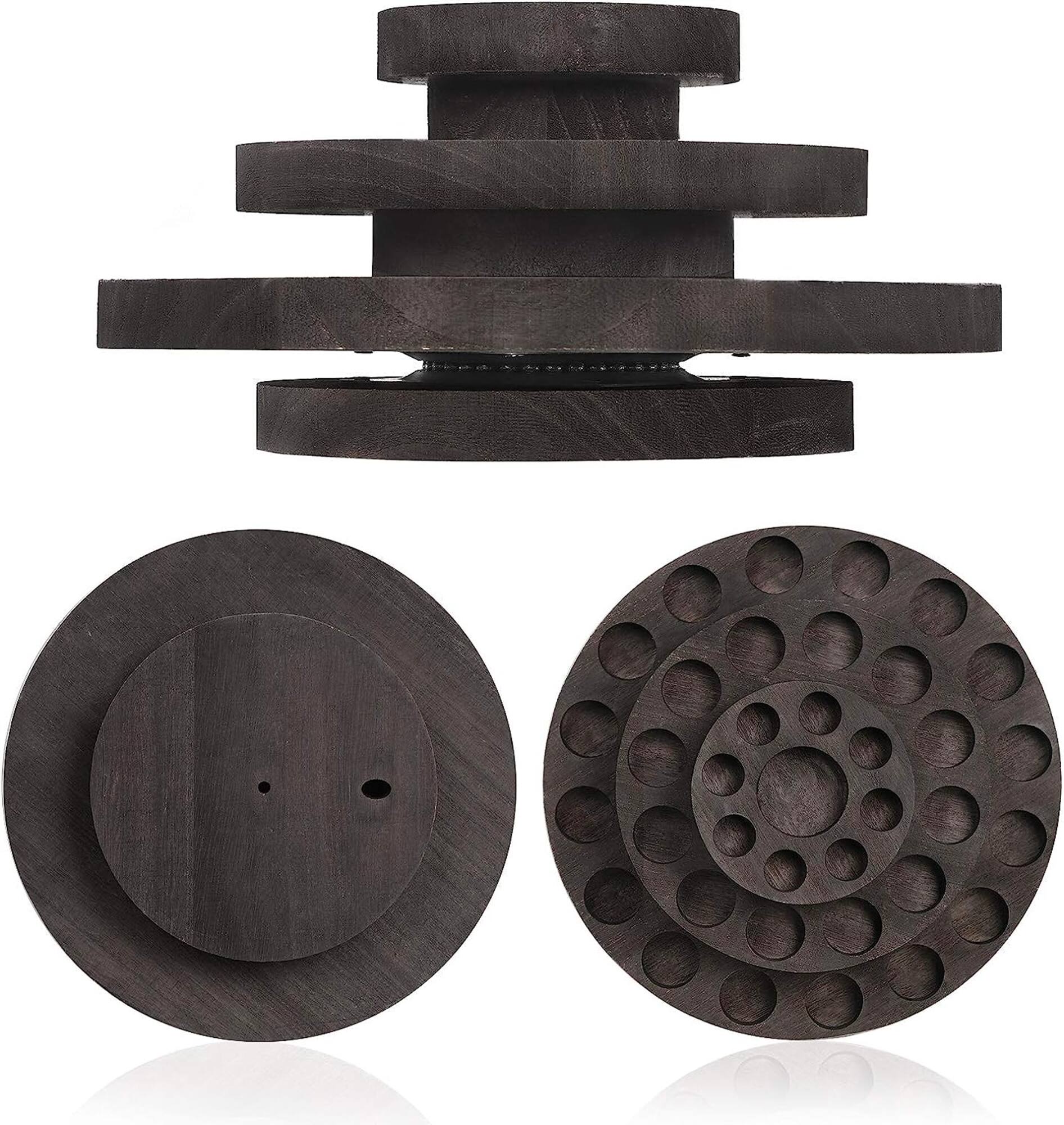 Rotating Essential Oils Storage Rack